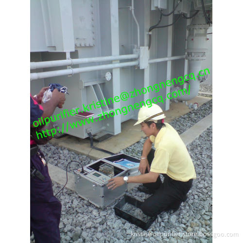 IIJ-II Series Fully Automatic Insulation Oil Tester for Above 100KV